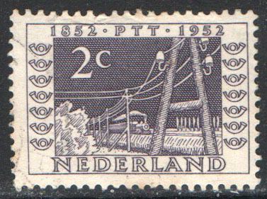 Netherlands Scott 332 Used